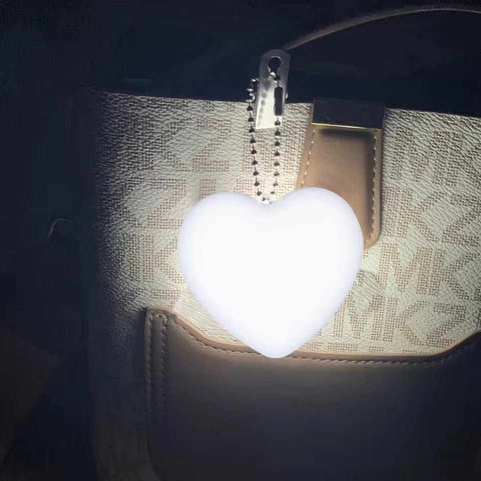 Lampe sac à main rechargeable