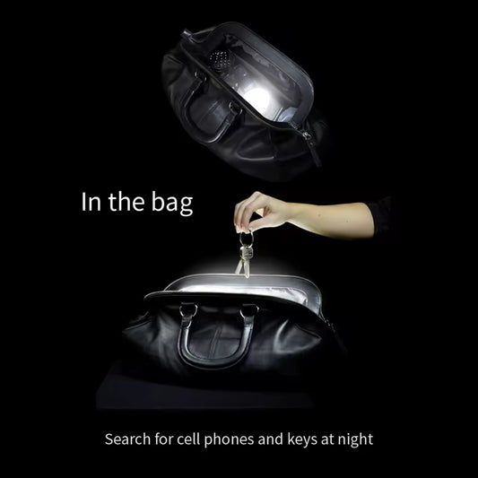 Lampe sac à main rechargeable